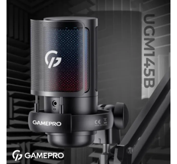 Мікрофон GamePro UGM145B Black (UGM145B)