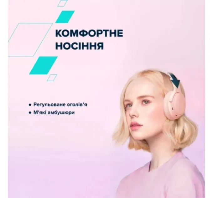 Навушники Canyon OnRiff 4 Bluetooth Pink (CNS-CBTHS4P)
