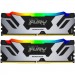 Kingston Fury (ex.HyperX) Модуль пам'яті для комп'ютера DDR5 96GB (2x48GB) 6400 MHz Renegade RGB XMP Kingston Fury (ex.HyperX) (KF564C32RSAK2-96)