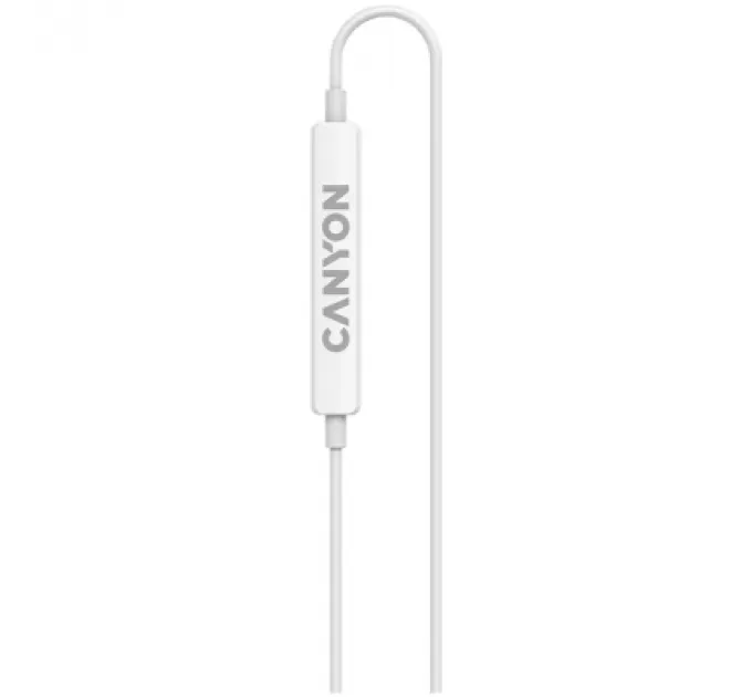 Навушники Canyon SEP-6 Type-C HiRes sound White (CNS-CEP6W)
