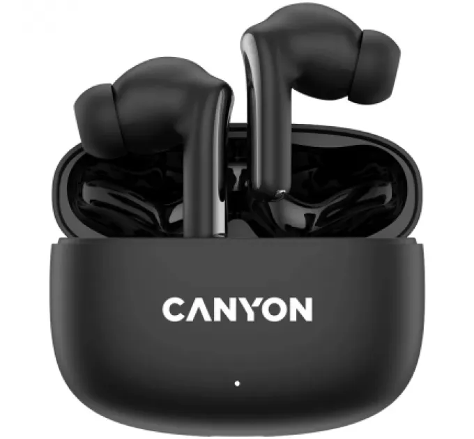 Навушники Canyon OnGo 9 Black (CNS-TWS9B)