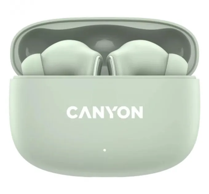 Навушники Canyon OnGo 9 Green (CNS-TWS9G)
