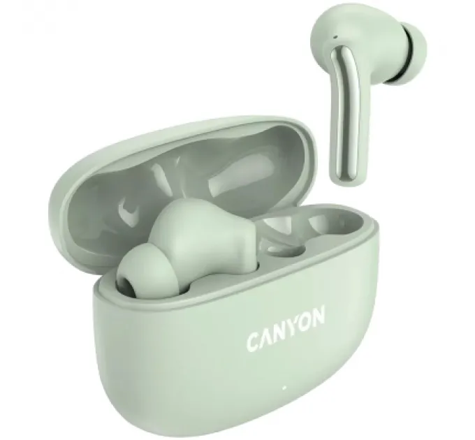 Навушники Canyon OnGo 9 Green (CNS-TWS9G)