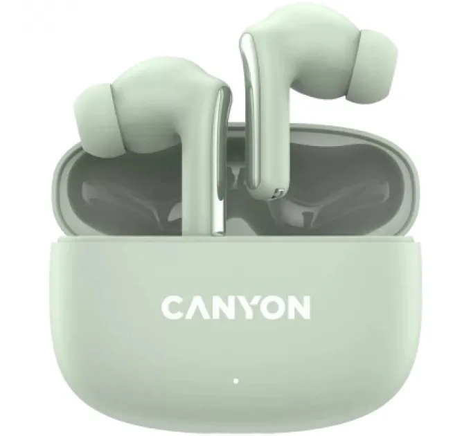 Навушники Canyon OnGo 9 Green (CNS-TWS9G)