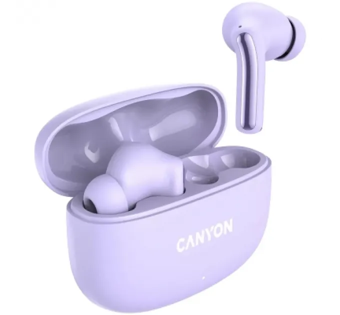 Навушники Canyon OnGo 9 Purple (CNS-TWS9P)