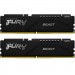 Kingston Fury (ex.HyperX) Модуль пам'яті для комп'ютера DDR5 16GB (2x8GB) 5200 MHz FURY Beast Black Kingston Fury (ex.HyperX) (KF552C40BBK2-16)