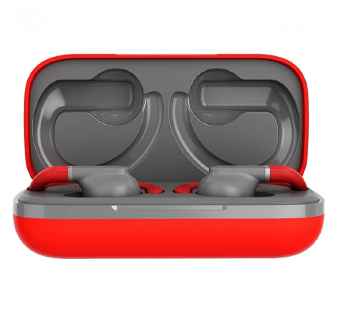 Навушники Canyon OnRun 11 Sport TWS Red/Grey (CNS-TWS11R)