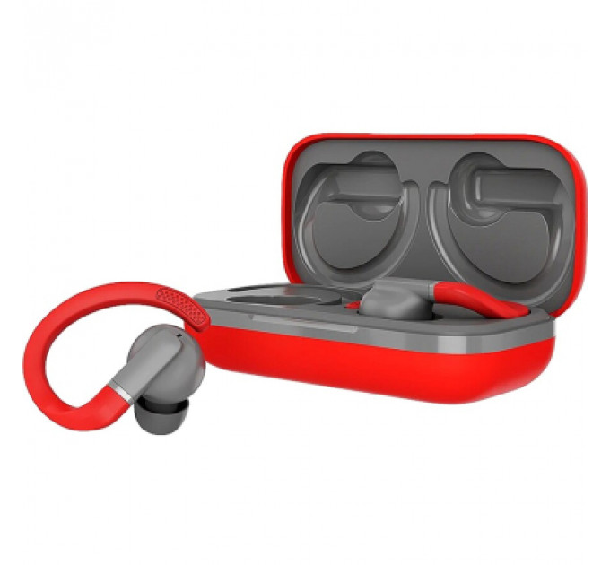 Навушники Canyon OnRun 11 Sport TWS Red/Grey (CNS-TWS11R)