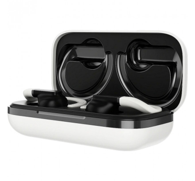 Навушники Canyon OnRun 11 Sport TWS White/Black (CNS-TWS11W)