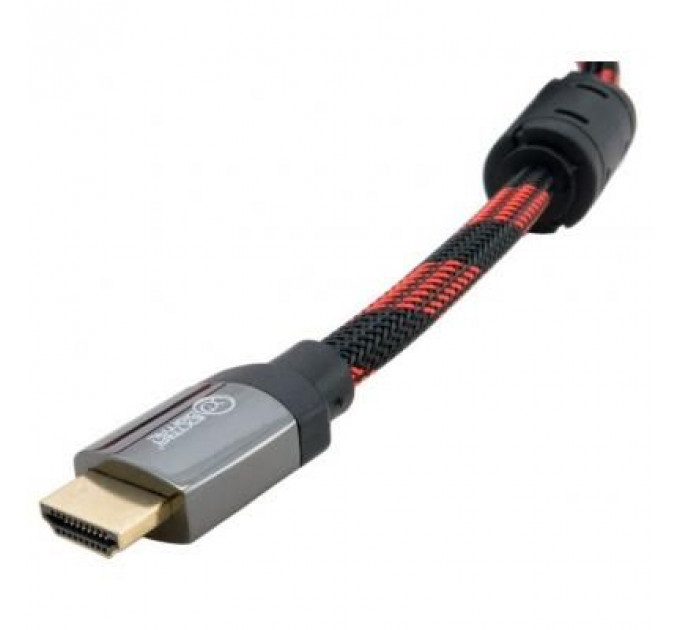 Кабель мультимедійний HDMI to HDMI 3.0m Extradigital (KBH1634)