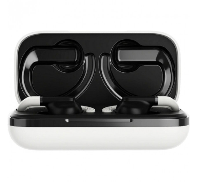 Навушники Canyon OnRun 11 Sport TWS White/Black (CNS-TWS11W)