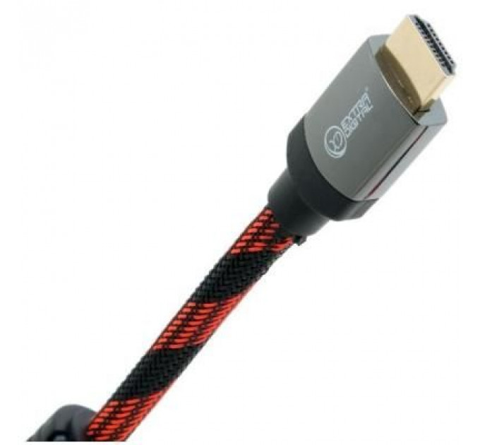 Кабель мультимедійний HDMI to HDMI 3.0m Extradigital (KBH1634)