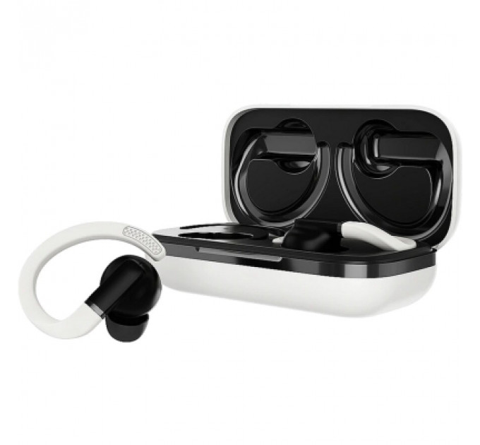 Навушники Canyon OnRun 11 Sport TWS White/Black (CNS-TWS11W)