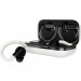 Навушники Canyon OnRun 11 Sport TWS White/Black (CNS-TWS11W)