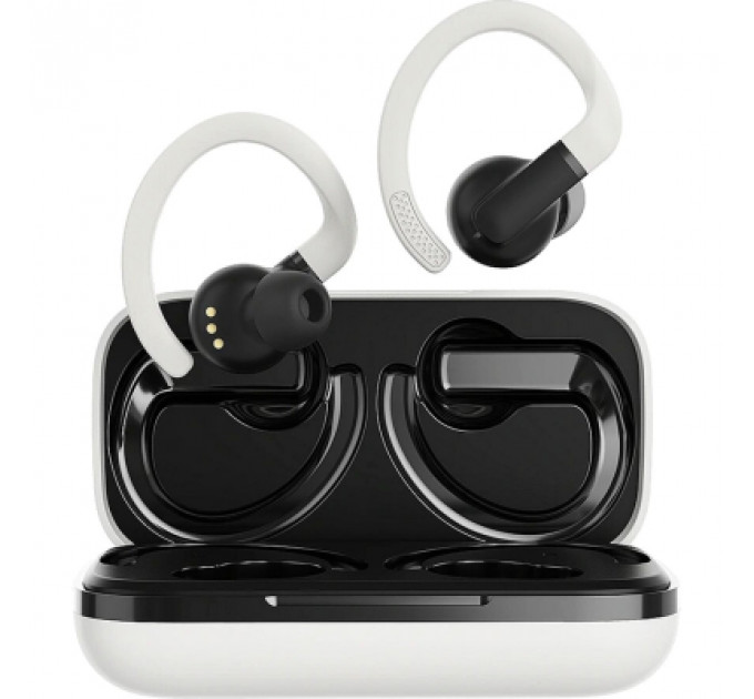 Навушники Canyon OnRun 11 Sport TWS White/Black (CNS-TWS11W)