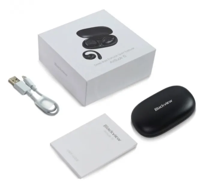 Навушники Blackview AirBuds 10 TWS Black (BVAIRBUDS_10_B)