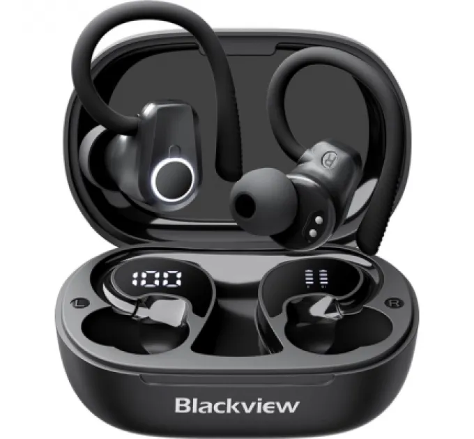Навушники Blackview AirBuds 60 TWS Black (BV_AIRBUDS 60 B)