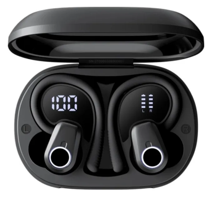 Навушники Blackview AirBuds 60 TWS Black (BV_AIRBUDS 60 B)