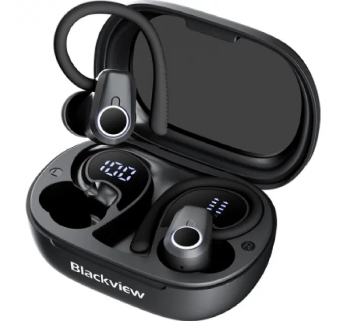 Навушники Blackview AirBuds 60 TWS Black (BV_AIRBUDS 60 B)