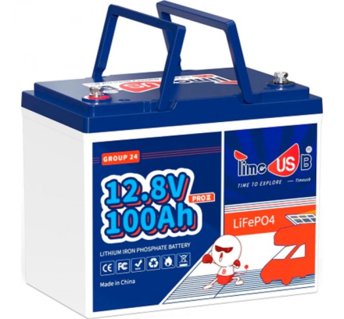 Timeusb Батарея LiFePo4 Timeusb 12V-100Ah (Timeusb-12V100Ah-Pro)