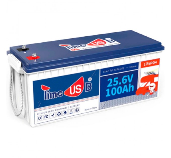 Timeusb Батарея LiFePo4 Timeusb 24V-100Ah (Timeusb-24V100Ah)