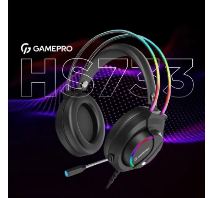 Навушники GamePro HS733 Black (HS733)