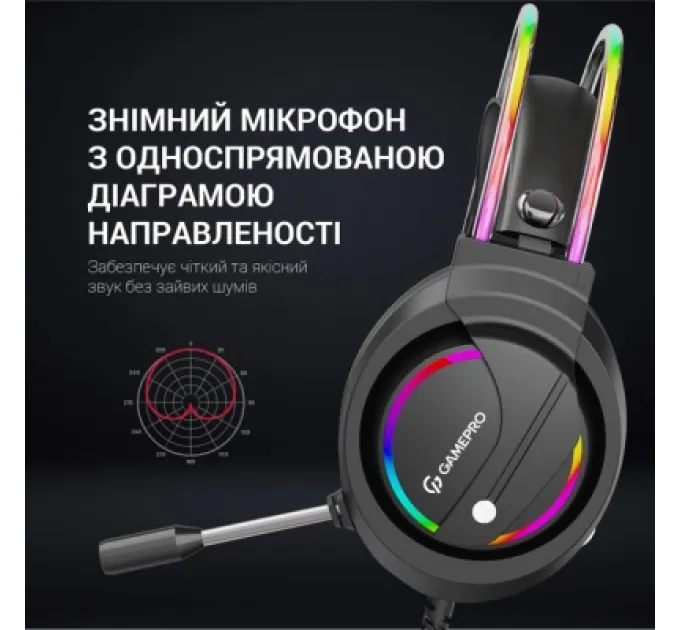Навушники GamePro HS733 Black (HS733)