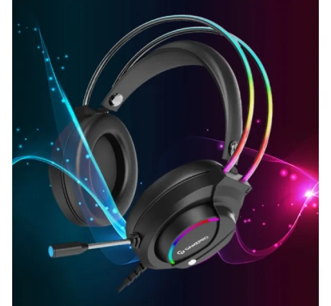 Навушники GamePro HS733 Black (HS733)