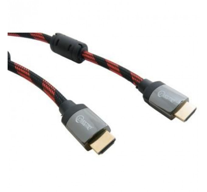 Кабель мультимедійний HDMI to HDMI 3.0m Extradigital (KBH1634)