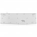 Клавіатура REAL-EL RK-513 USB White (EL123100047)