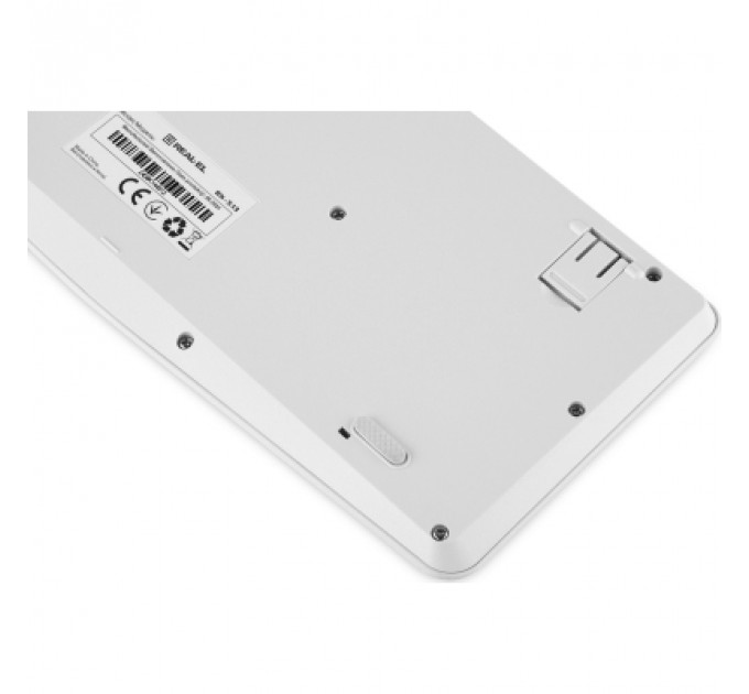 Клавіатура REAL-EL RK-513 USB White (EL123100047)