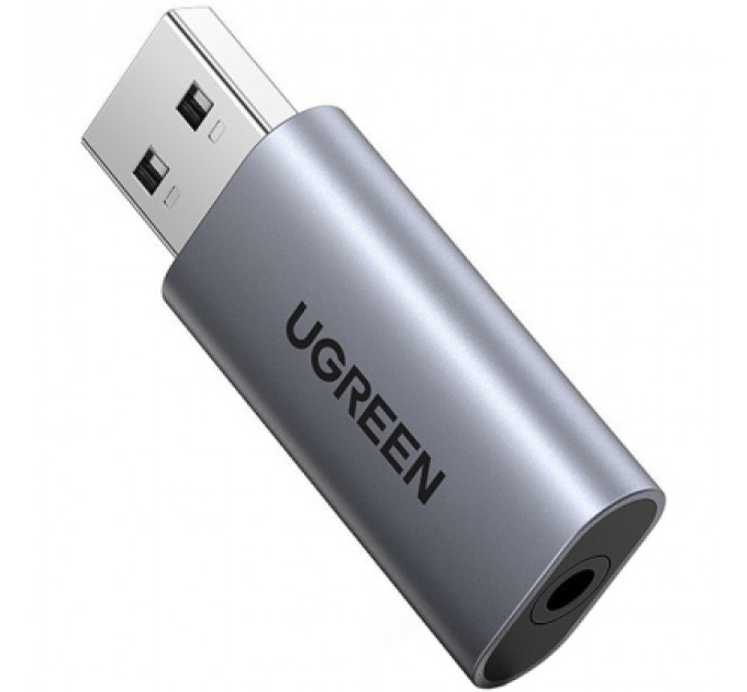 Звукова плата Ugreen CM383 gray (80864)