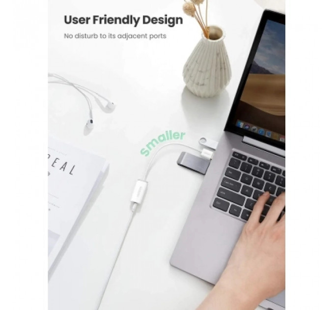 Звукова плата Ugreen US206 white (30712)