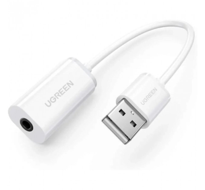 Звукова плата Ugreen US206 white (30712)