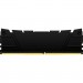 Kingston Fury (ex.HyperX) Модуль пам'яті для комп'ютера DDR4 16GB (2x8GB) 4266 MHz RenegadeBlack Kingston Fury (ex.HyperX) (KF442C19RB2K2/16)