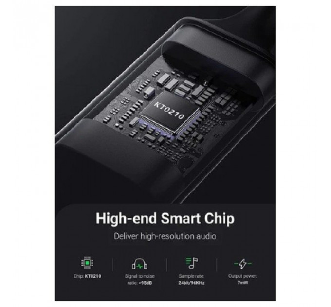Звукова плата Ugreen CM477 black (30757)