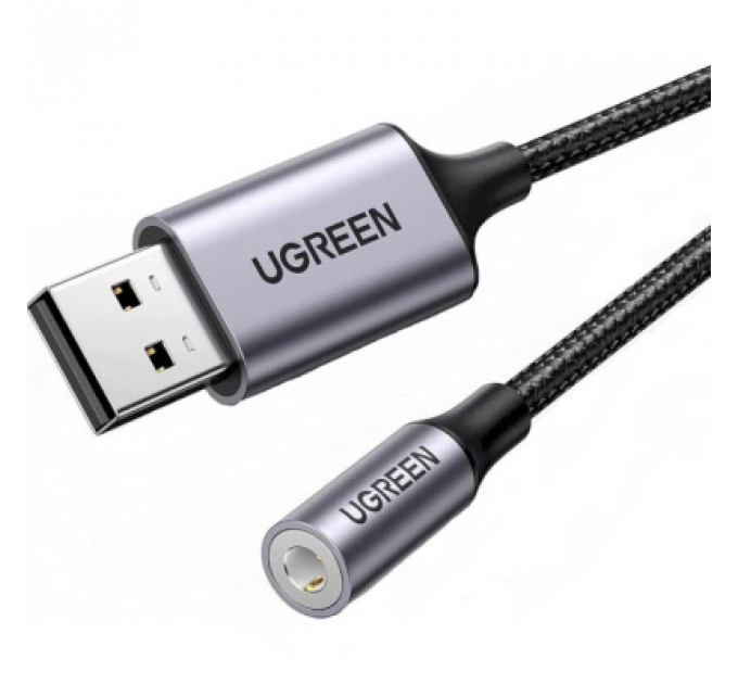 Звукова плата Ugreen CM477 black (30757)