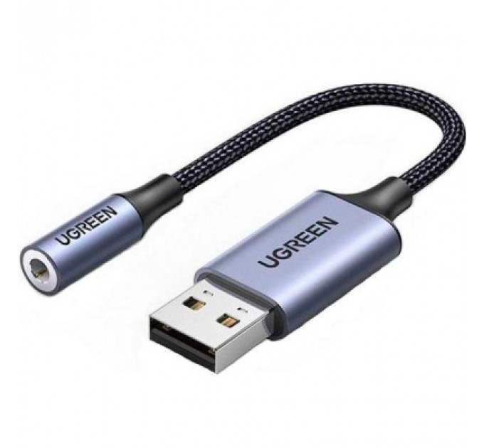 Звукова плата Ugreen CM477 black (30757)
