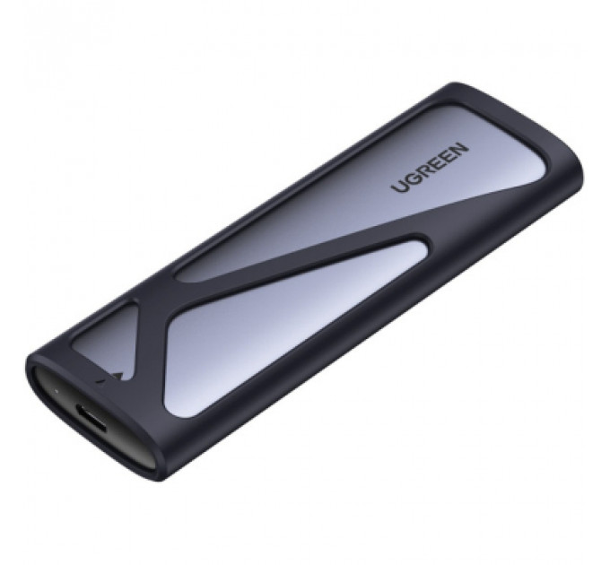 Кишеня зовнішня Ugreen SSD M.2 (NVME) M-KEY UGREEN 3.2 GEN2 CM400 gray (90264)