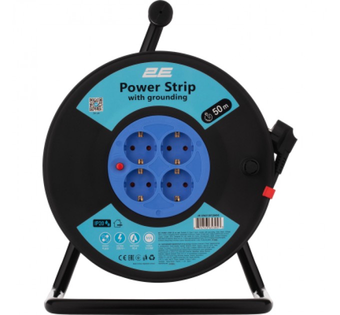2E Мережевий подовжувач 2E 2E-CR4315IP20M50