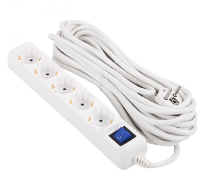 2E Мережевий подовжувач 2E 2E-U05ES15M10WH