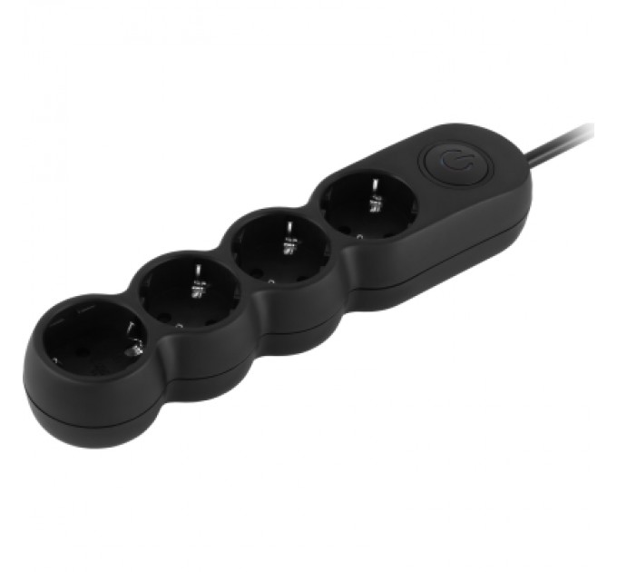 2E Мережевий подовжувач 2E 2E-U04VESM3BK