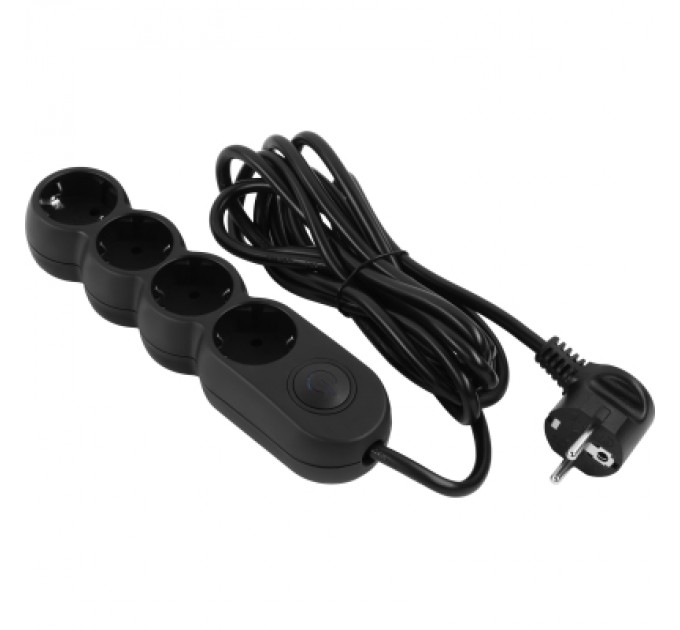 2E Мережевий подовжувач 2E 2E-U04VESM3BK