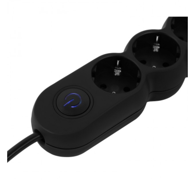 Мережевий подовжувач 2E 2E-U05VESM3BK