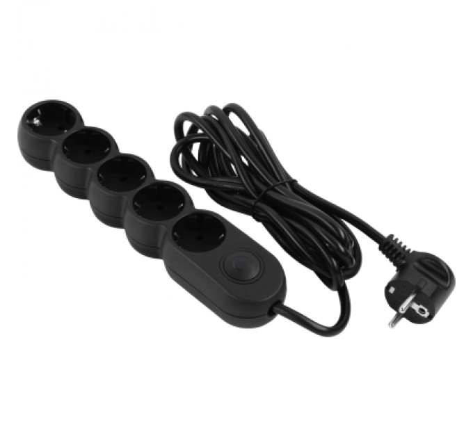 Мережевий подовжувач 2E 2E-U05VESM3BK