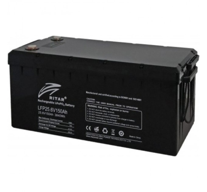 Ritar Батарея LiFePo4 Ritar 25.6V 150Ah (LFP25.6V150Ah G2)