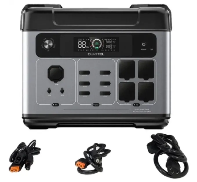 OUKITEL Зарядна станція OUKITEL P2001E PLUS 2400W (P2001E PLUS)