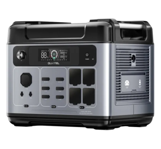 OUKITEL Зарядна станція OUKITEL P2001E PLUS 2400W (P2001E PLUS)