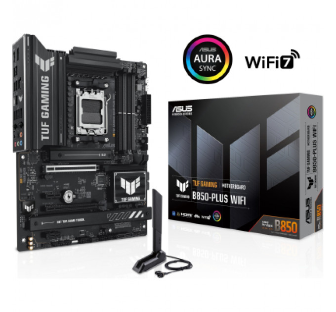 Материнська плата ASUS TUF GAMING B850-PLUS WIFI