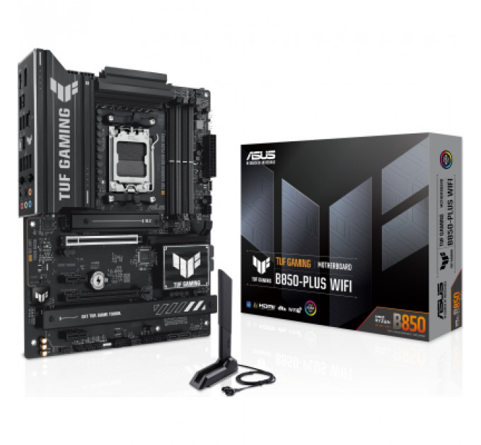 Материнська плата ASUS TUF GAMING B850-PLUS WIFI